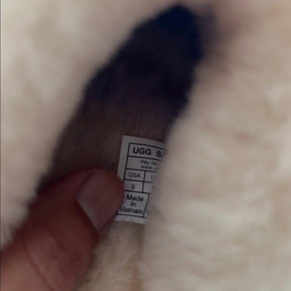 UGG Scuffette Slippers Womens Chestnut Size 9 - Picture 6 of 11